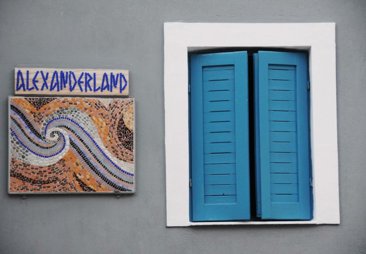 Alexanderland Appartement Pélla Buitenkant foto